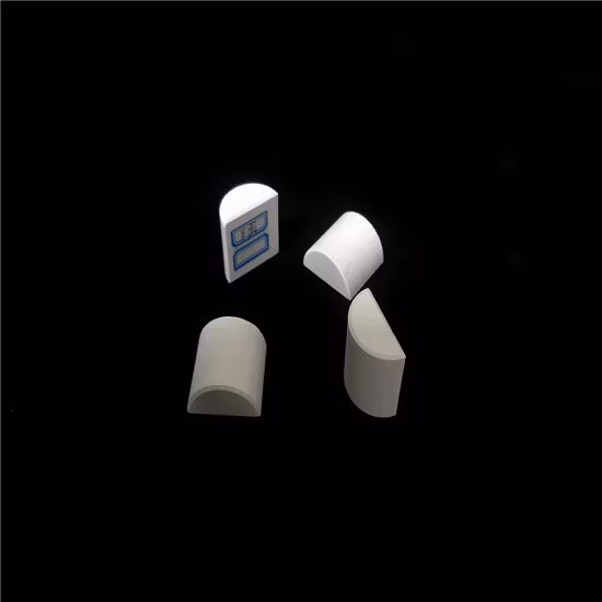 Prix ​​de cylindre de meulage en céramique d'alumine résistant aux abrasifs de Zibo Chine Qimingxing