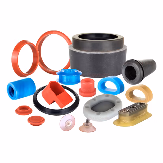 Fabricant de haute qualité de moulage par compression en caoutchouc de silicone pièce moulée