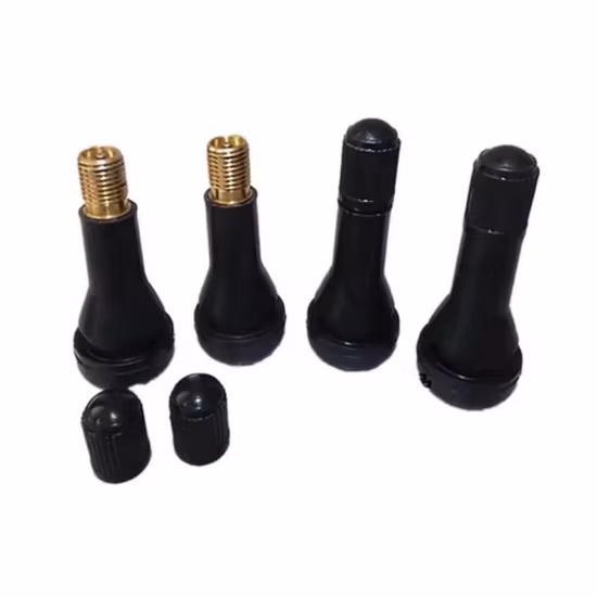 Bouton-pression de buse de pneu