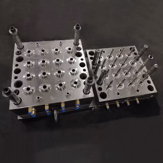 Moule multi-cavité de collecte de sang sous vide OEM, fournitures médicales, Tube à essai en plastique, moulage par injection